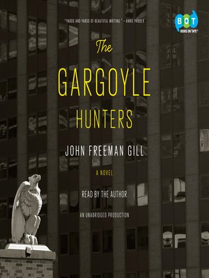 cover image of The Gargoyle Hunters